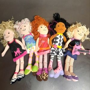 Groovy Girls Dolls (Bundle of 5)